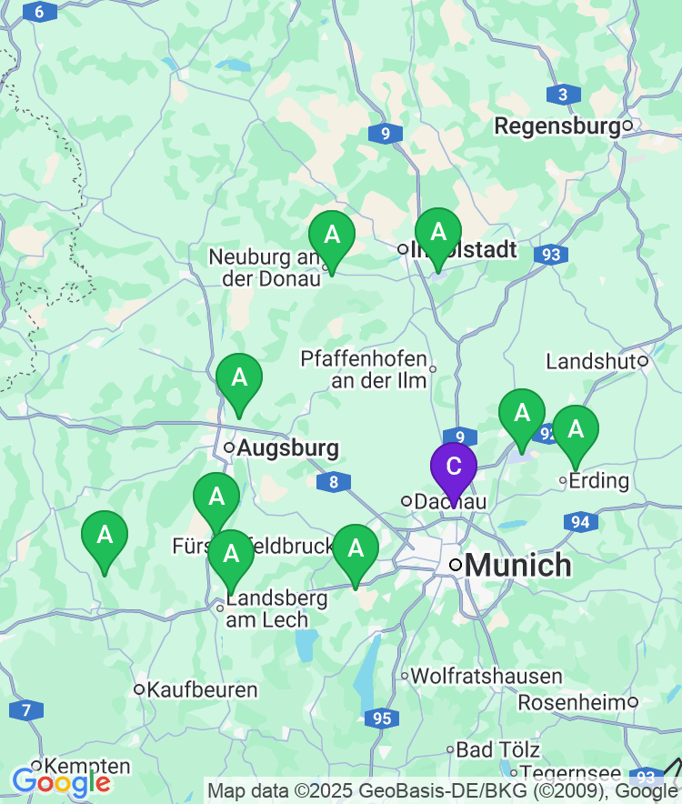 Munich Available Airport Options